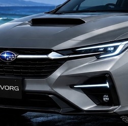 スバル レヴォーグ 次期型の予想CG
