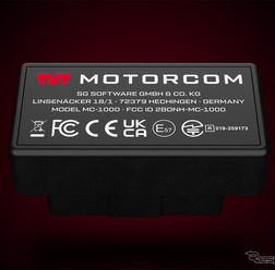 OBD2接続型エキゾーストバルブコントローラー「MotorCom」