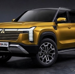三菱 パジェロ 次期型の予想CG