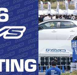 「RAYS FAN MEETING」が初の西日本開催へ、10月3日に岡山国際サーキット