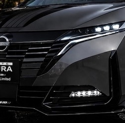 日産 ノートオーラ NISMO Black Limited の予想CG