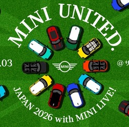 MINI UNITED JAPAN 2026 with MINI LIVE!