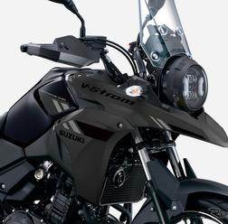 スズキ Vストローム250(マットフラッシュブラックメタリック/パールネブラーブラック)
