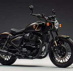 ロイヤルエンフィールド ショットガン650 × ラフ・クラフツ・エディション