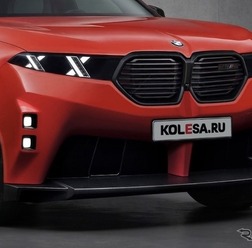 BMW X5M 新型の予想CG