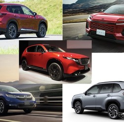 マツダ CX-5 新型、ライバル比較