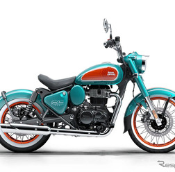 ロイヤルエンフィールド GOAN CLASSIC 350 Trip Teal