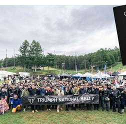 「TRIUMPH NATIONAL RALLY」