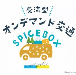 オンデマンド交通「SPICE BOX」