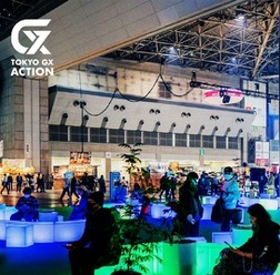 「FORMULA E×TOKYO GX ACTION　FAN VILLAGE」