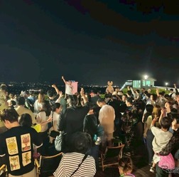 じゃんけん大会の様子