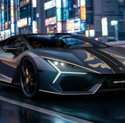 ランボルギーニ・レヴエルト・インパヴィド