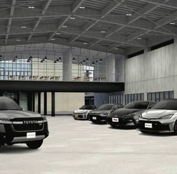 U-CAR STATION富山 屋内展示スペースのイメージパース