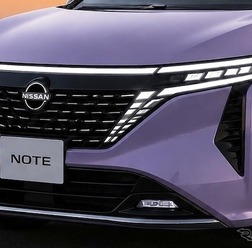 日産 ノート 次期型の予想CG