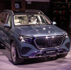メルセデス・マイバッハ GLS 改良新型