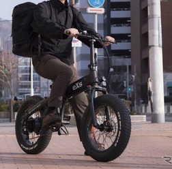 電動アシスト自転車 eXs Street