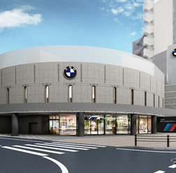 渋谷松濤BMW