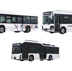 いすゞの路線バス「エルガ」シリーズ