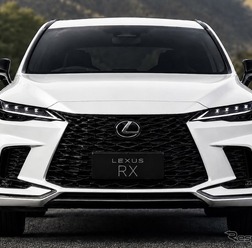 レクサス RX 改良新型の予想CG