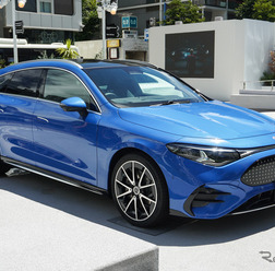 メルセデスベンツ CLA Shooting Brake with EQ Technology