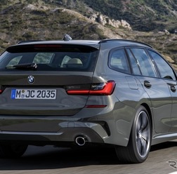 BMW 3シリーズ・ツーリング(欧州仕様)