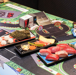 トヨタGRとスシローの限定ミニカー付きメニュー