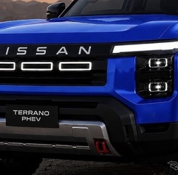 日産 テラノ 新型の予想CG