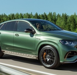 メルセデスAMG GLE 63 S 4MATIC+クーペ 改良新型