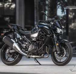 カワサキ Z400 2027年モデル