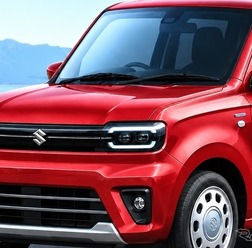 スズキ アルト 次期型の予想CG