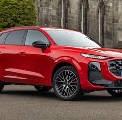 アウディ『Q3』の2027年モデル（欧州仕様）
