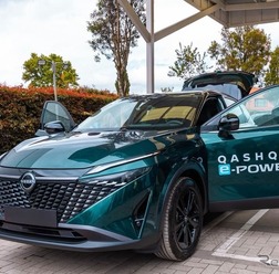 日産『キャシュカイ e-POWER』が無給油で1980km走行