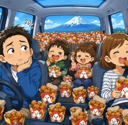 イメージ。1食5個入りが標準です。