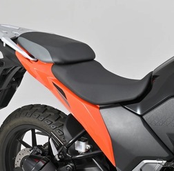 スズキ『Vストローム250SX』(2023~2025年式)向け「快適ローダウンシート」