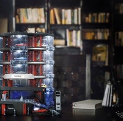 タカラトミー Automated tomica PARKING with showroom (c) TOMY
