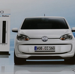 VW e-up! の幻となったカタログ