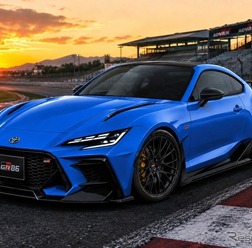 トヨタ GR86 次期型の予想CG