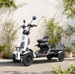 4輪電動バイク『BLAZE e-CARGO』
