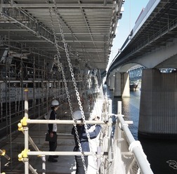 首都高荒川湾岸橋の大規模修繕