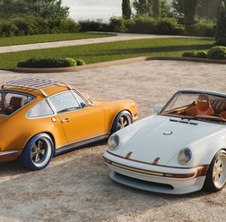 ルイ・ヴィトンとシンガーによる特別なポルシェ『911』