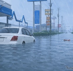 水没車からどう脱出?