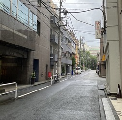 生活道路の例:法定速度30km/h