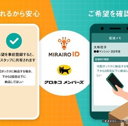「ミライロID」と「クロネコメンバーズ」のシステム連携を開始