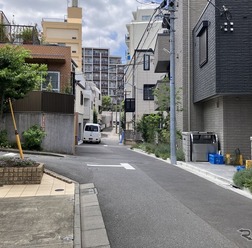 生活道路の例:法定速度30km/h