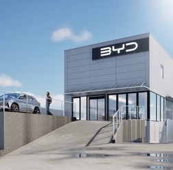 沖縄県豊見城にオープンする「BYD AUTO 沖縄」
