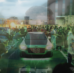 『cars & coffee』