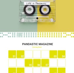 FIATデジタルマガジン「PANDASTIC MAGAZINE」