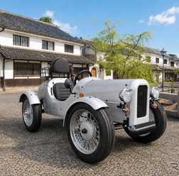 ブレイズの四輪電動ミニカー「EV CLASSIC（EVクラシック）」