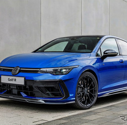 エッティンガーのVWゴルフR改良新型向けエアロパーツ