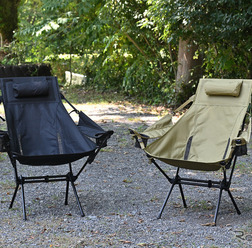 DAYTONA OUTDOORS『WIDE/REST ハイバックチェア』